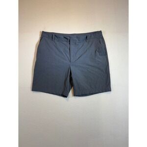 All in Motion Mens Golf Shorts Flat Front Gray Size 38